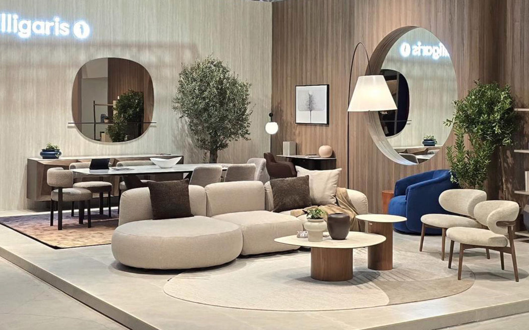 November 2025: Calligaris on the international design stage