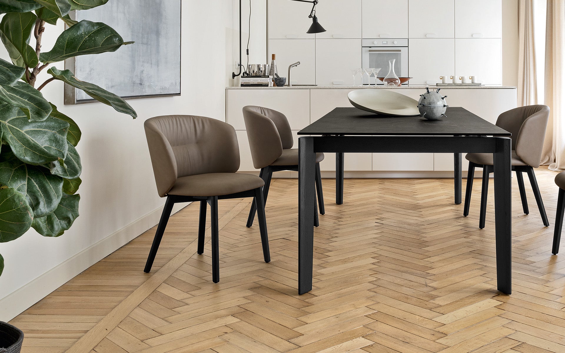 Dogma Extending Dining Table
