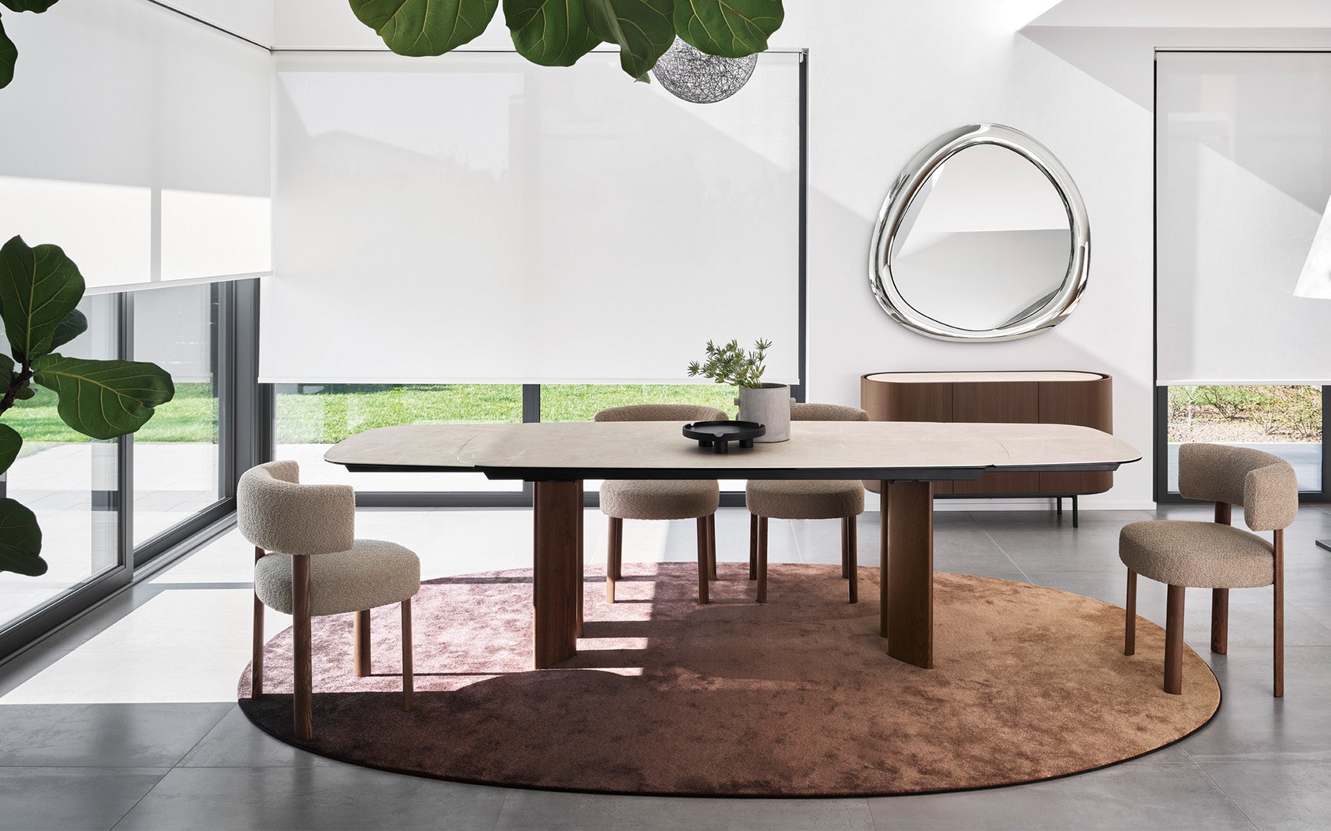 Sandy Extending Dining Table