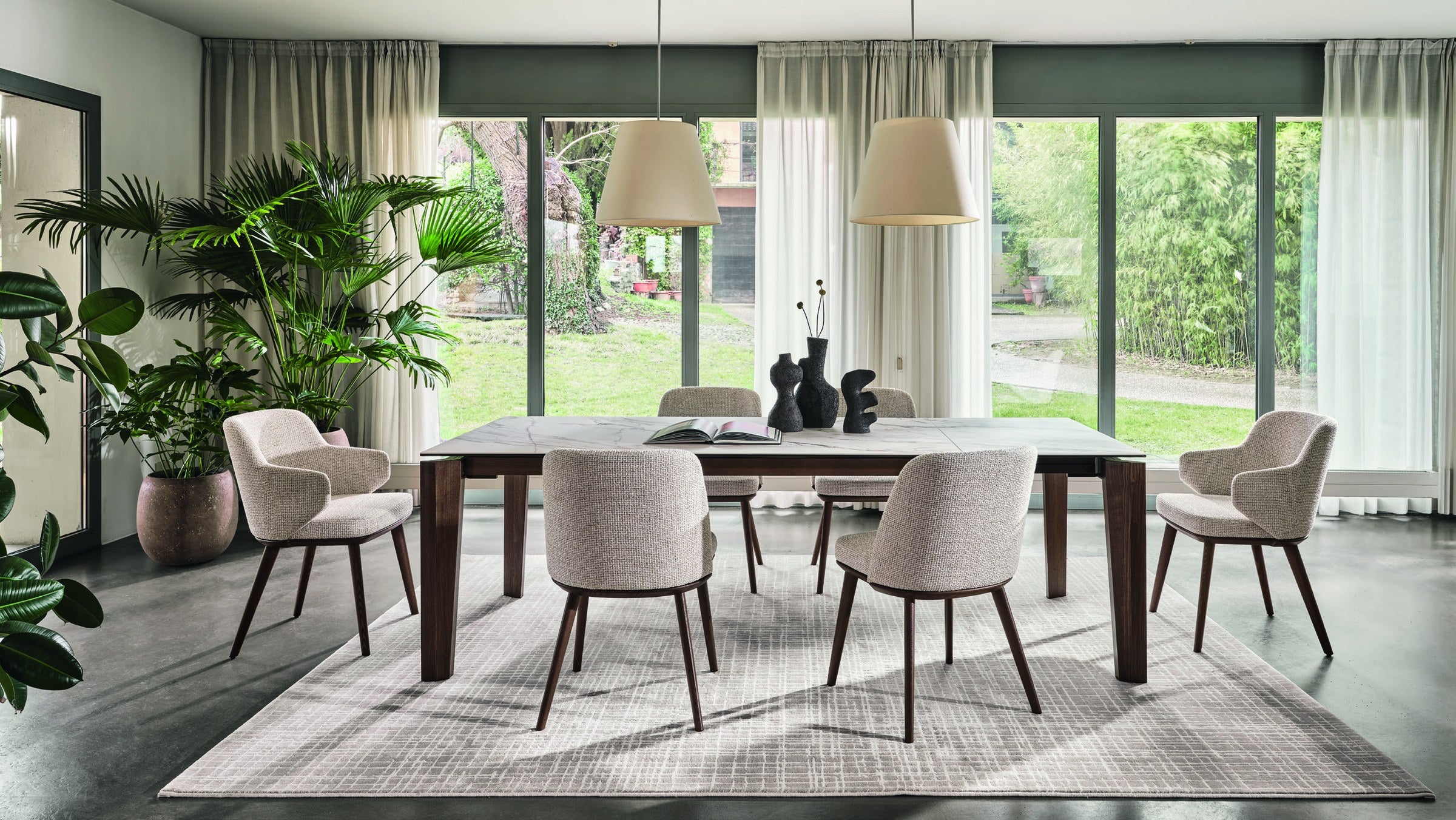 Alpha Extendable Dining Table