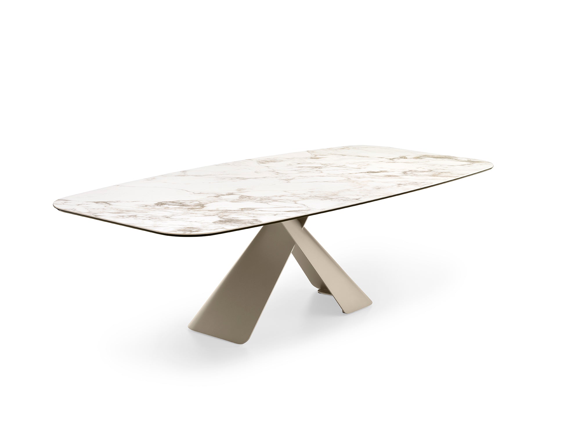 Axiom Dining Table - close-up