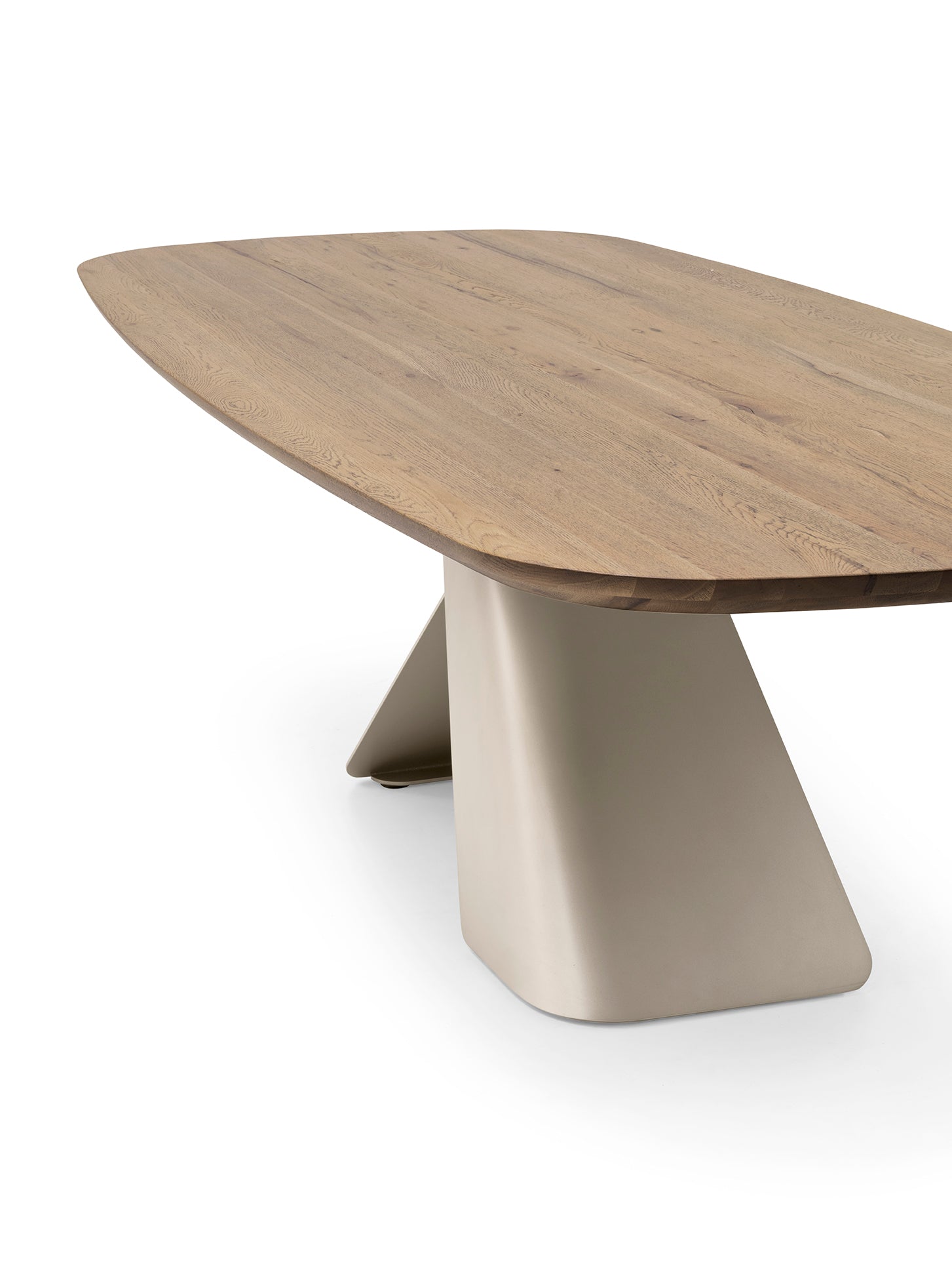 Axiom Dining Table - partial close-up