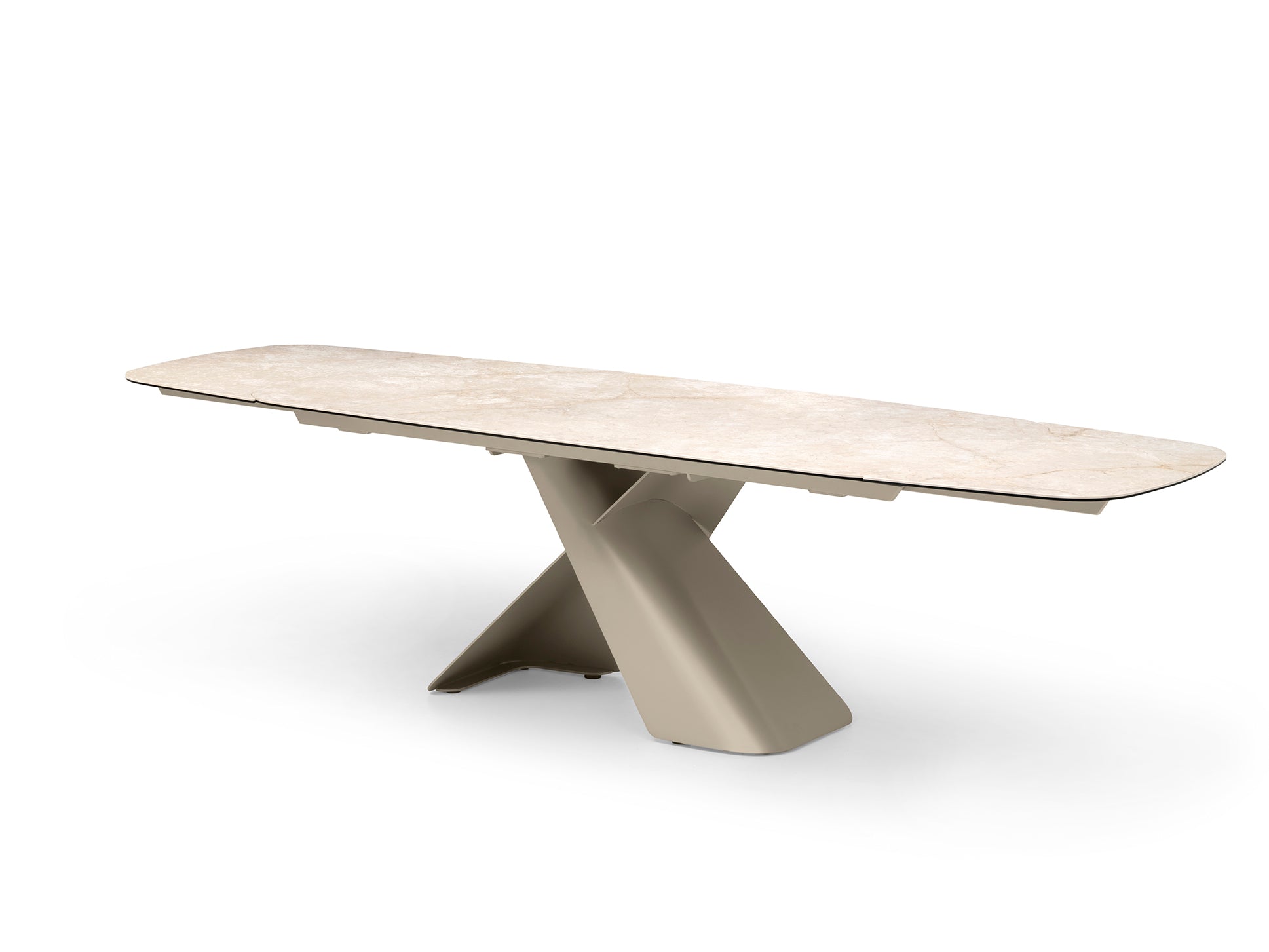 Axiom Dining Table - open
