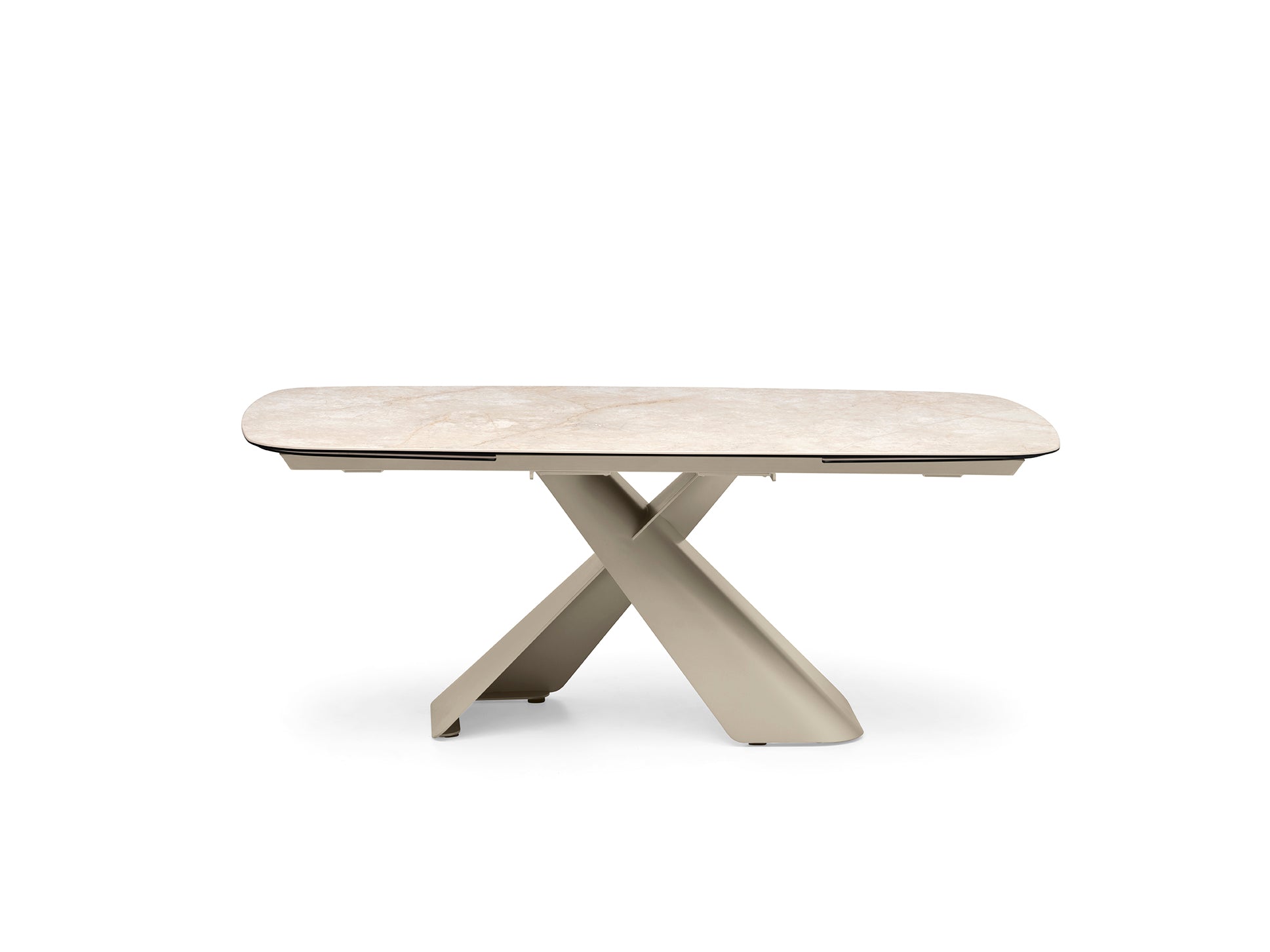 Axiom Dining Table - front closed
