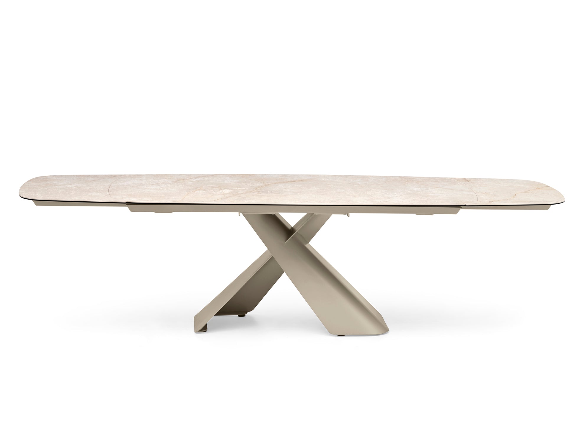 Axiom Dining Table - front open