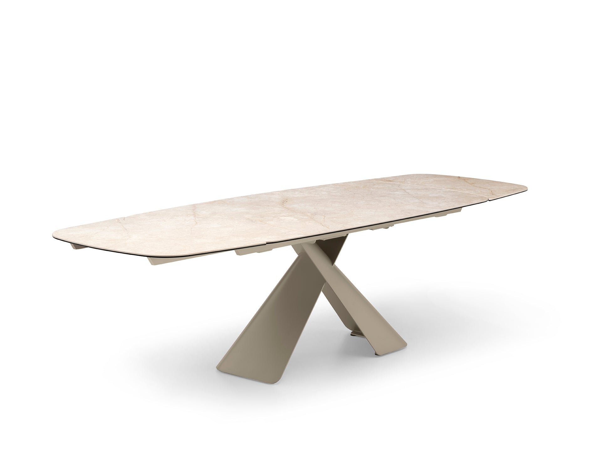 Axiom Dining Table - open