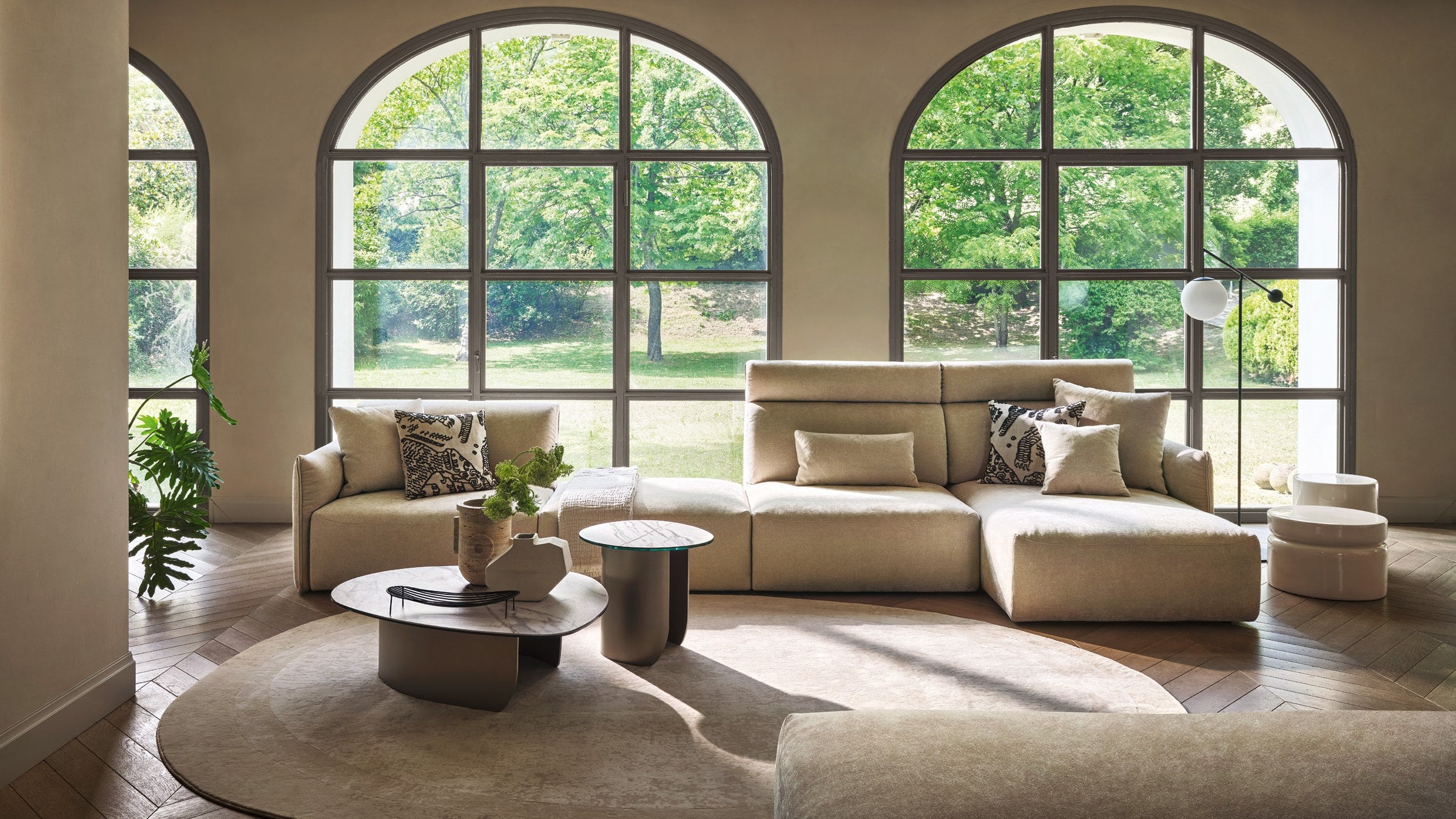 Axis High Sofa