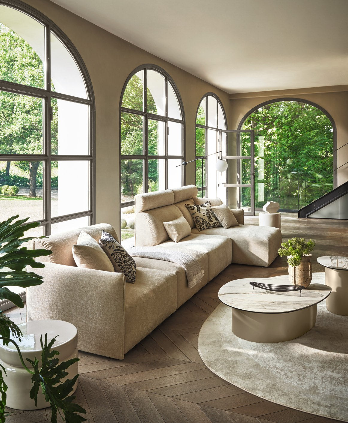 Axis High Sofa