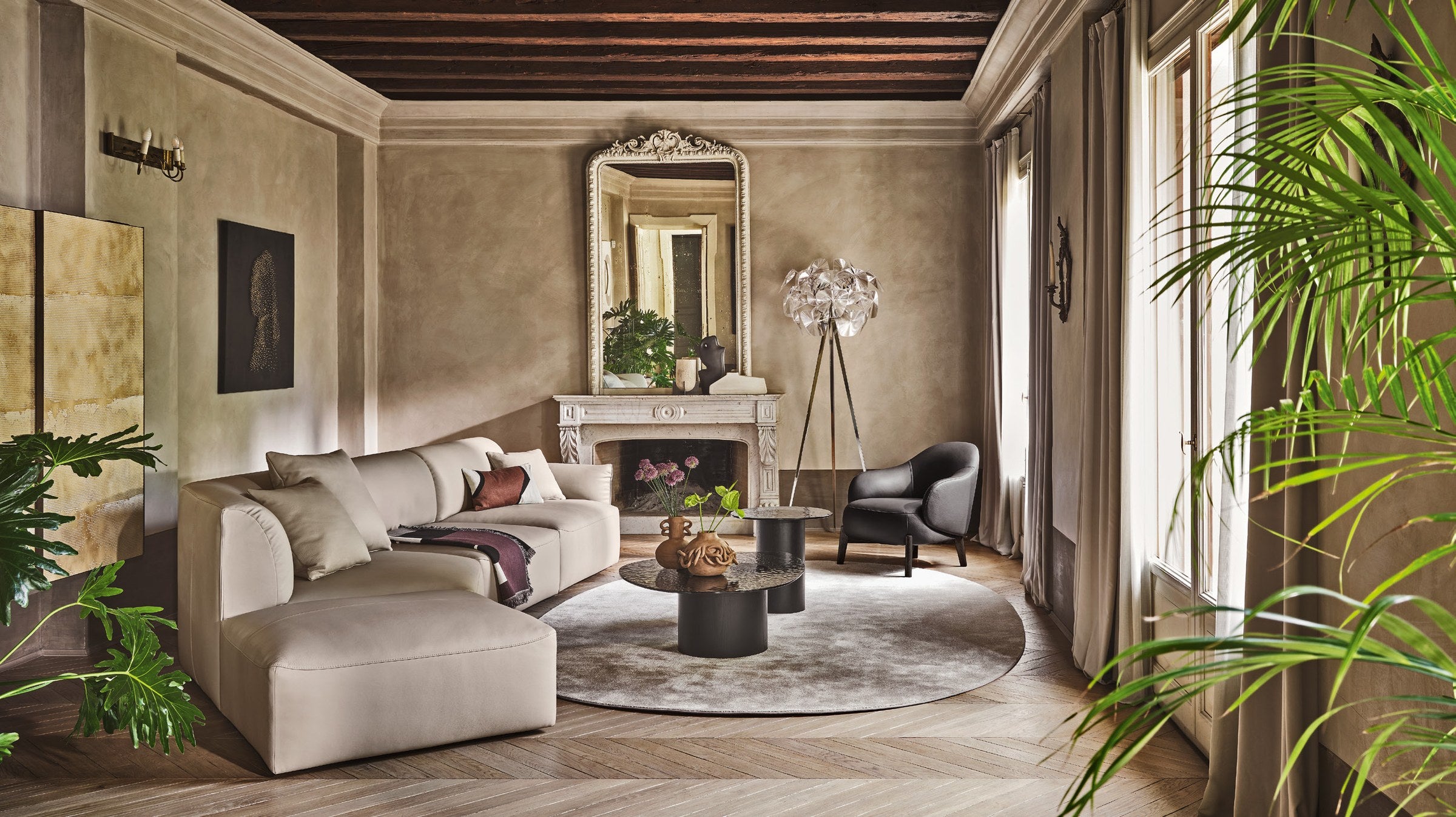 Axis Low XP Sofa