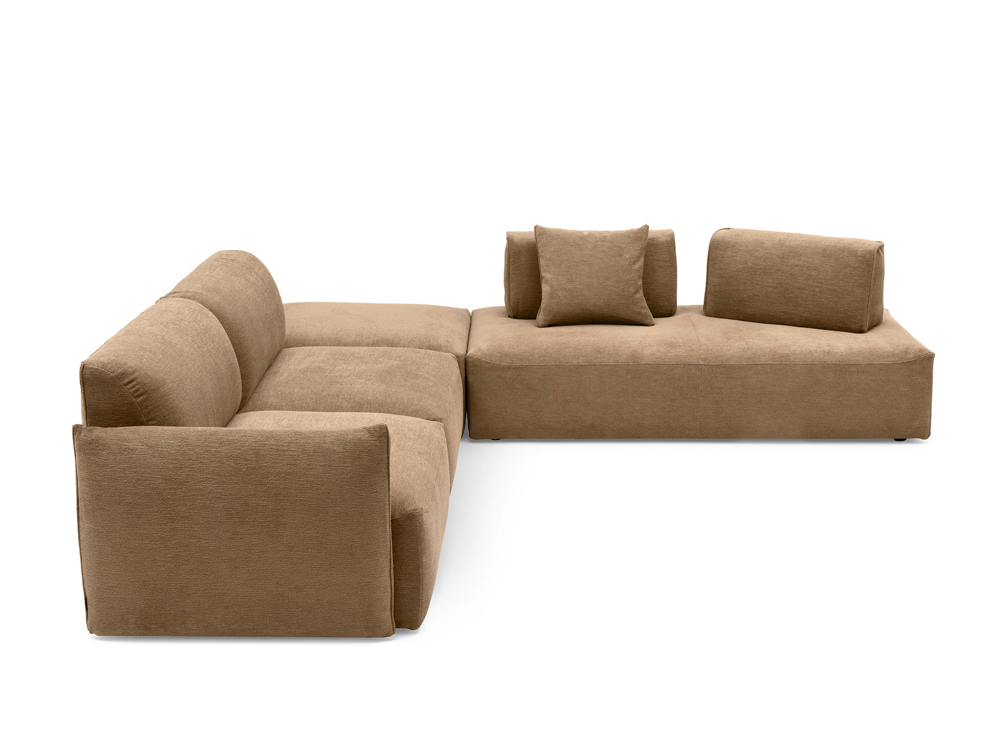 Axis Low Sofa - front