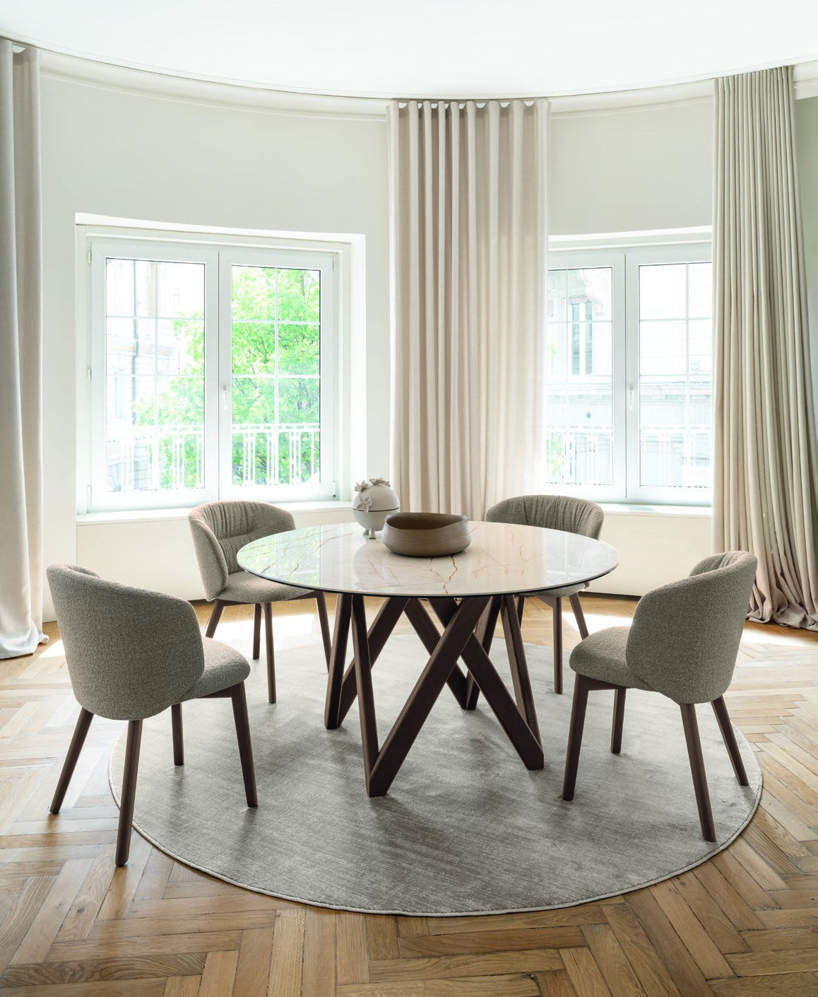 Cartesio Dining Table