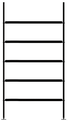 Cluster Bookcase 1A