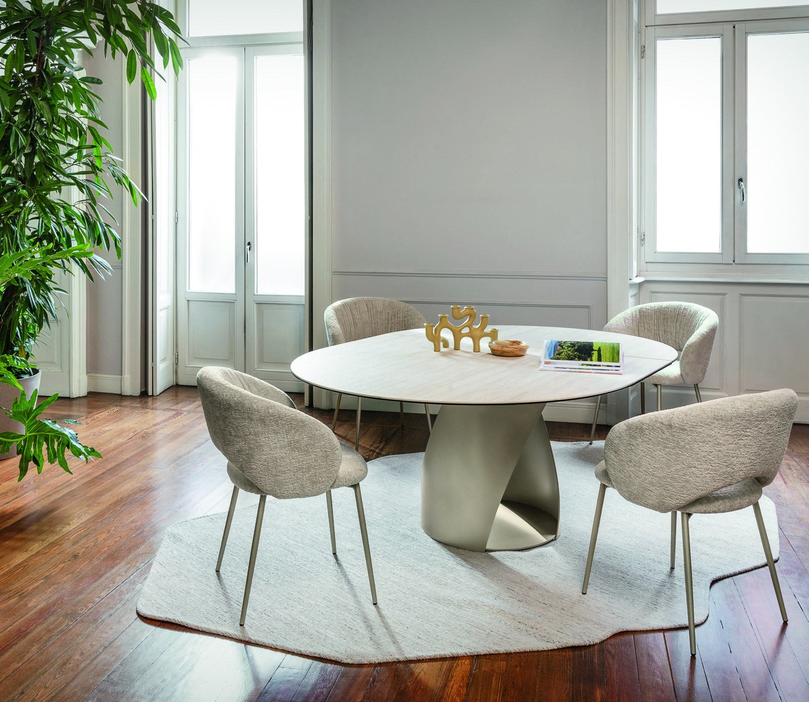 Cyclone Dining Table