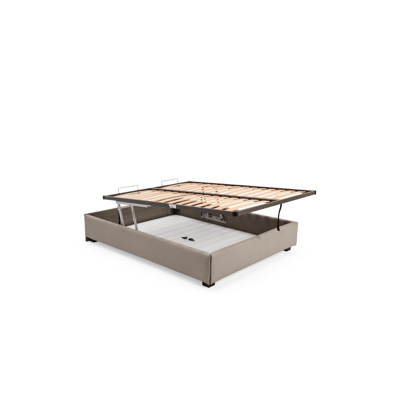 Dolly Bed storage mechanism