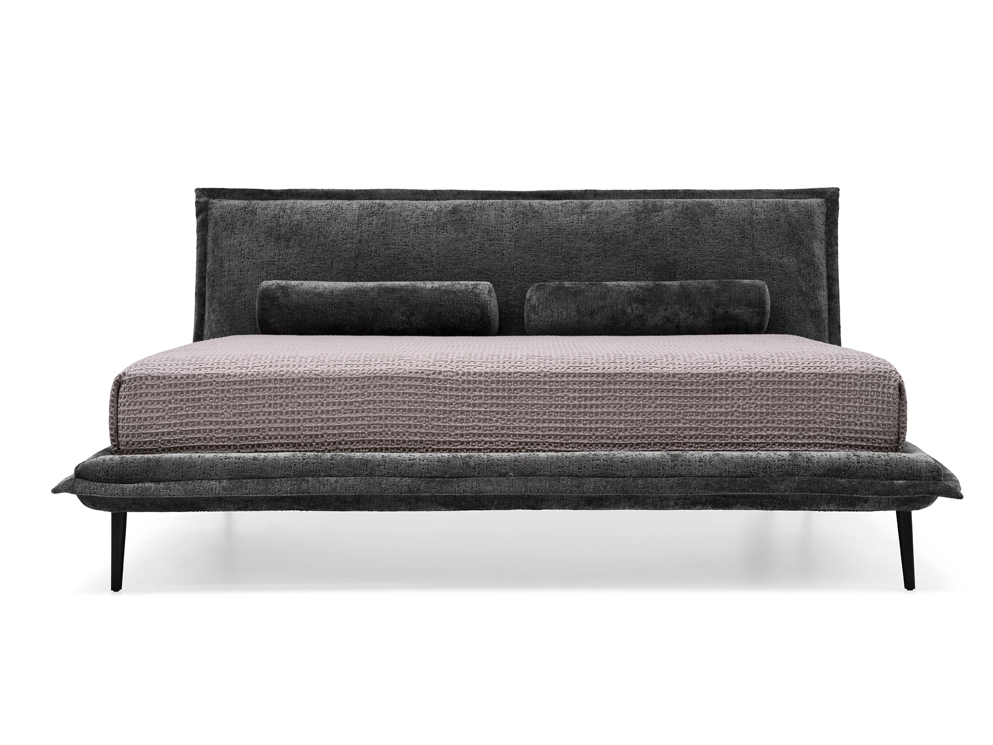Fluff Bed - front