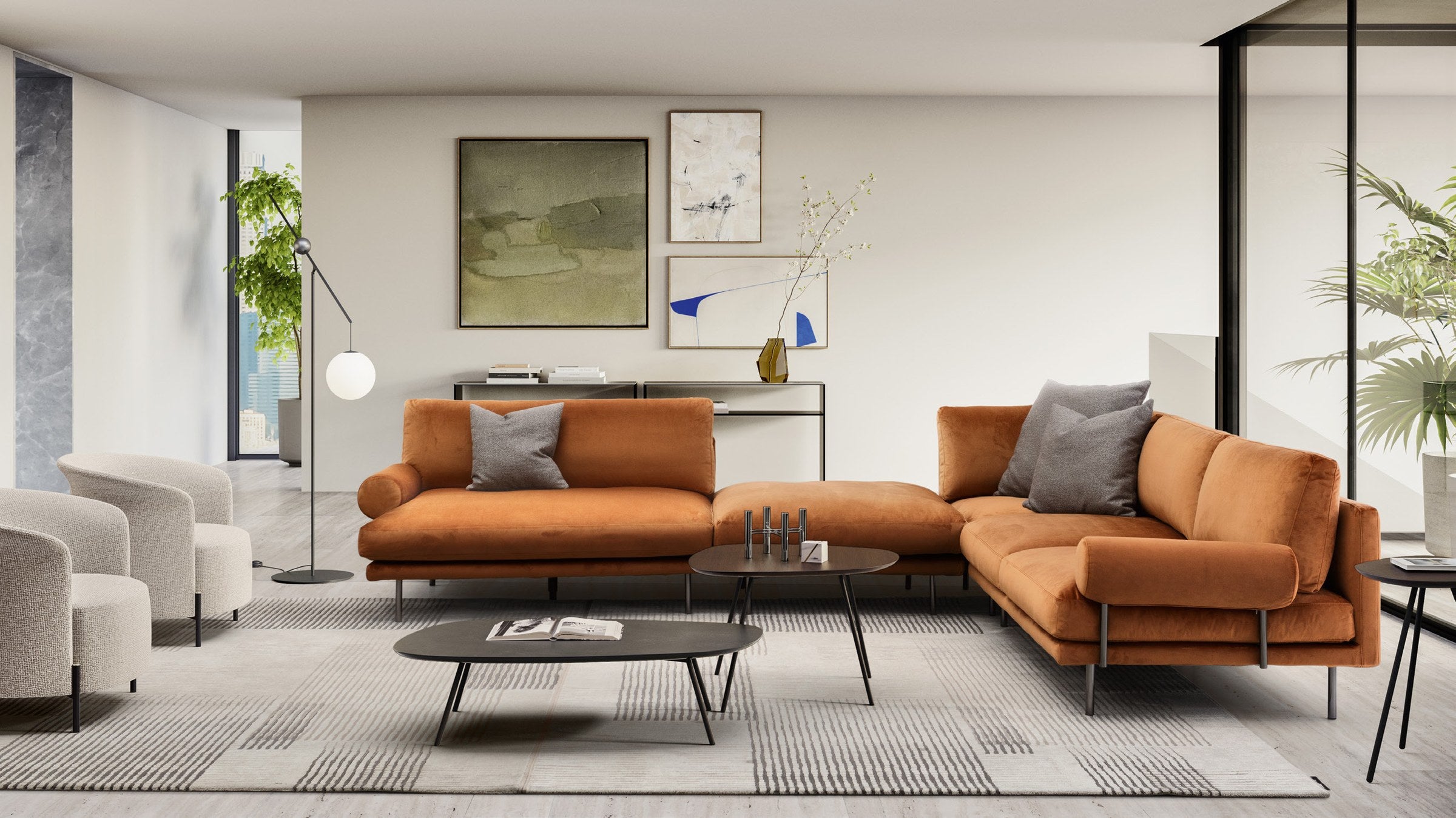 Mies Roll Sofa