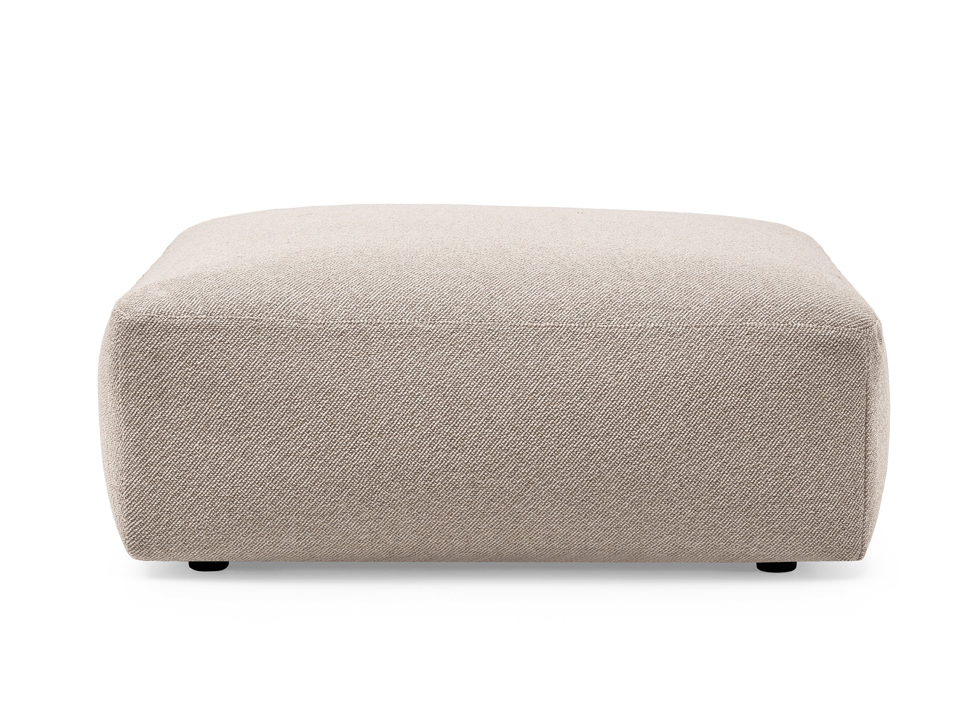 Noemi Sofa - pouf front