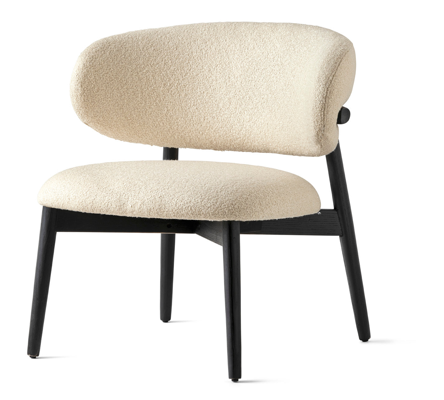 Oleandro Lounge Chair - Wood Frame