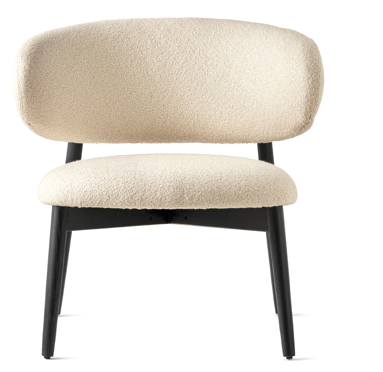 Oleandro Lounge Chair - Wood Frame