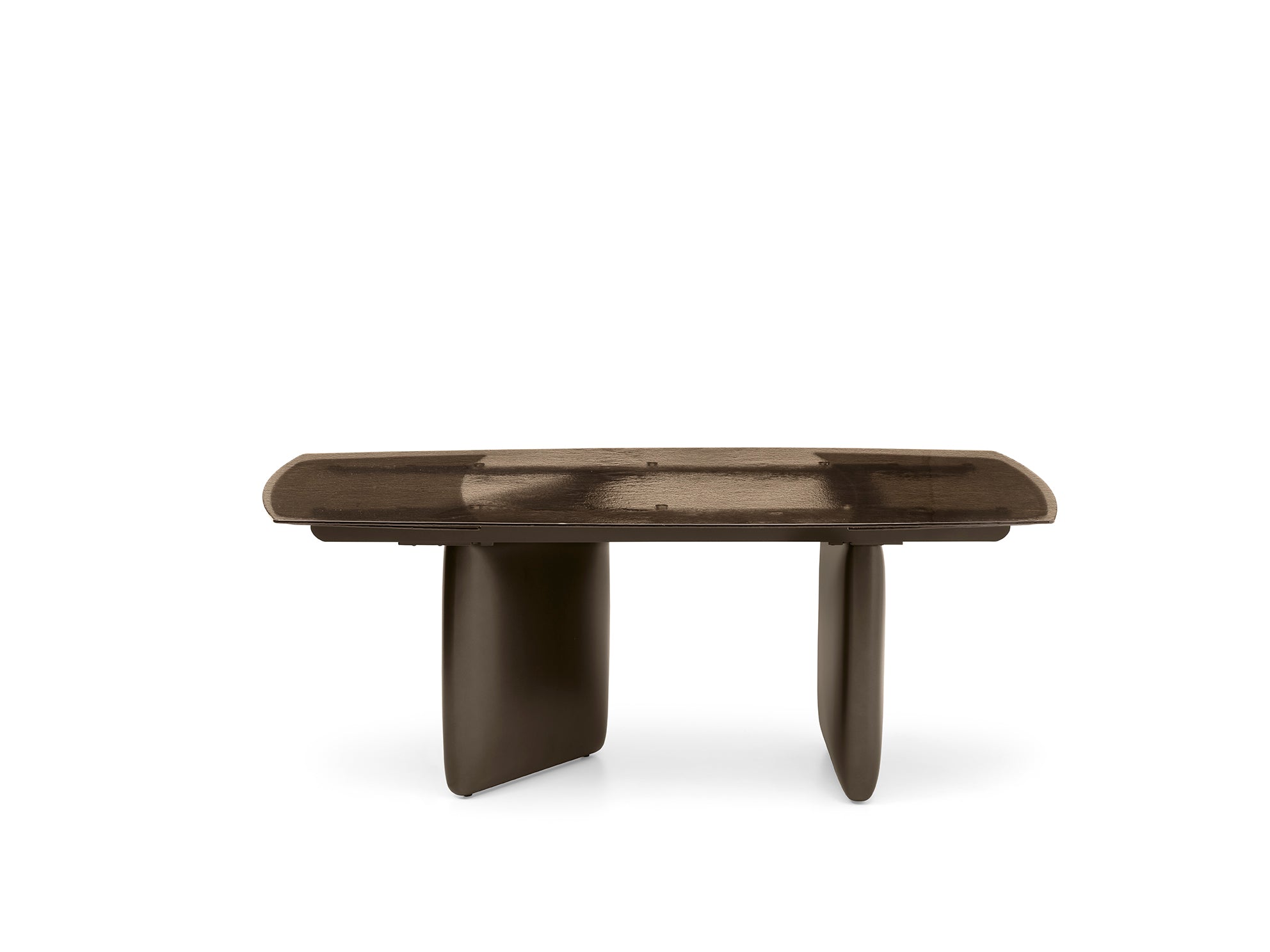 Riverstone Dining Table - front closed