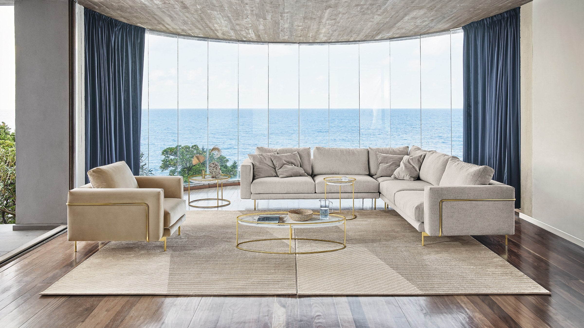 Rod Sofa