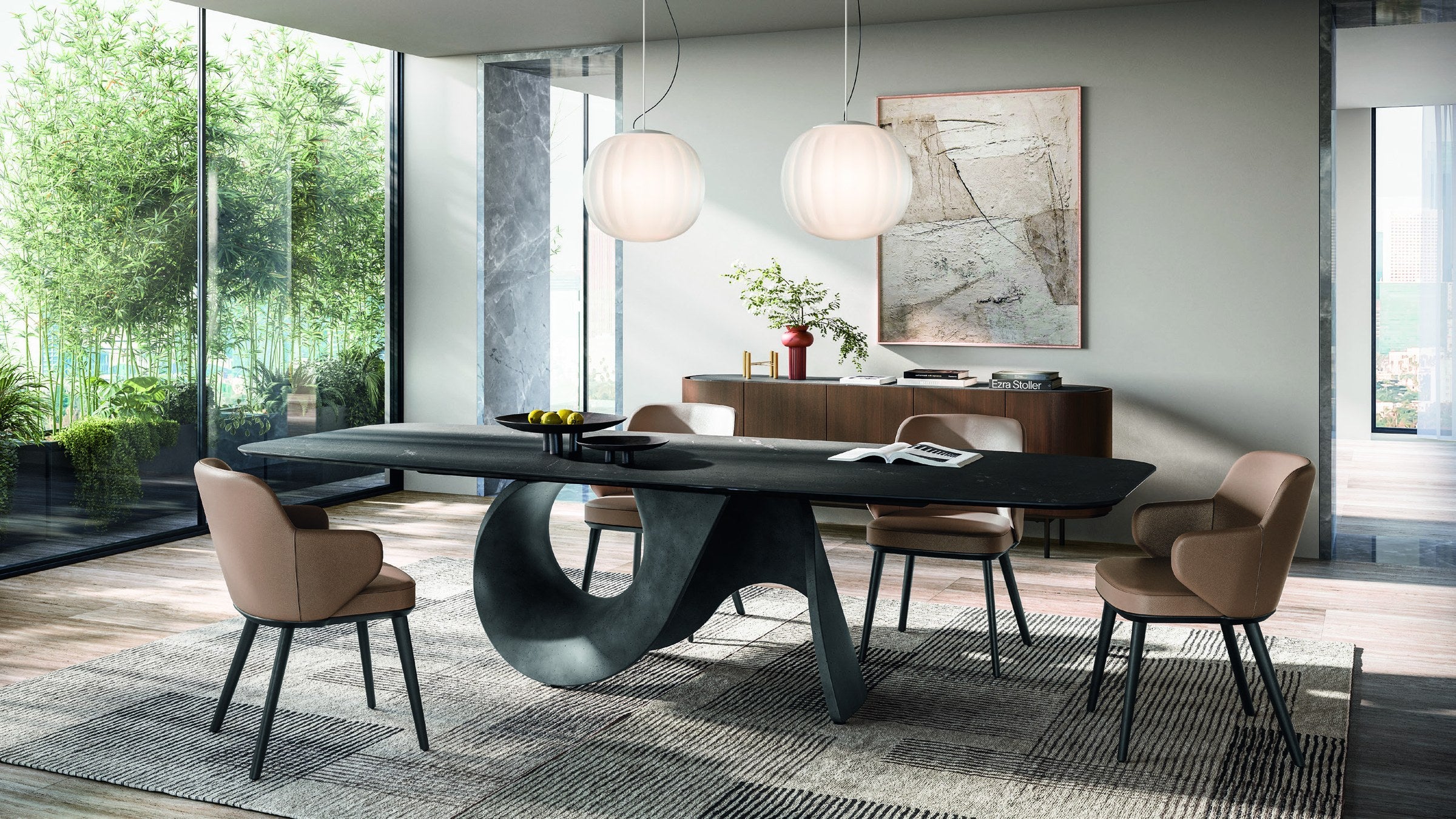 Seashell Dining Table
