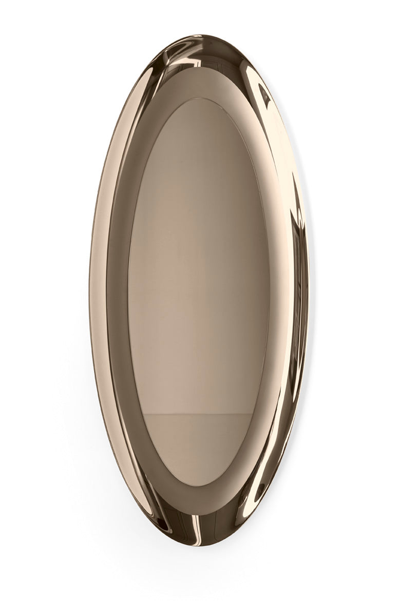 Surface Mirror Oval