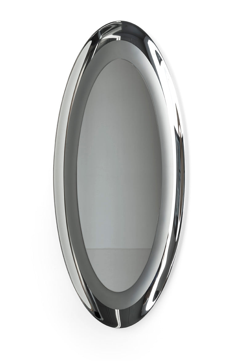 Surface Mirror Oval