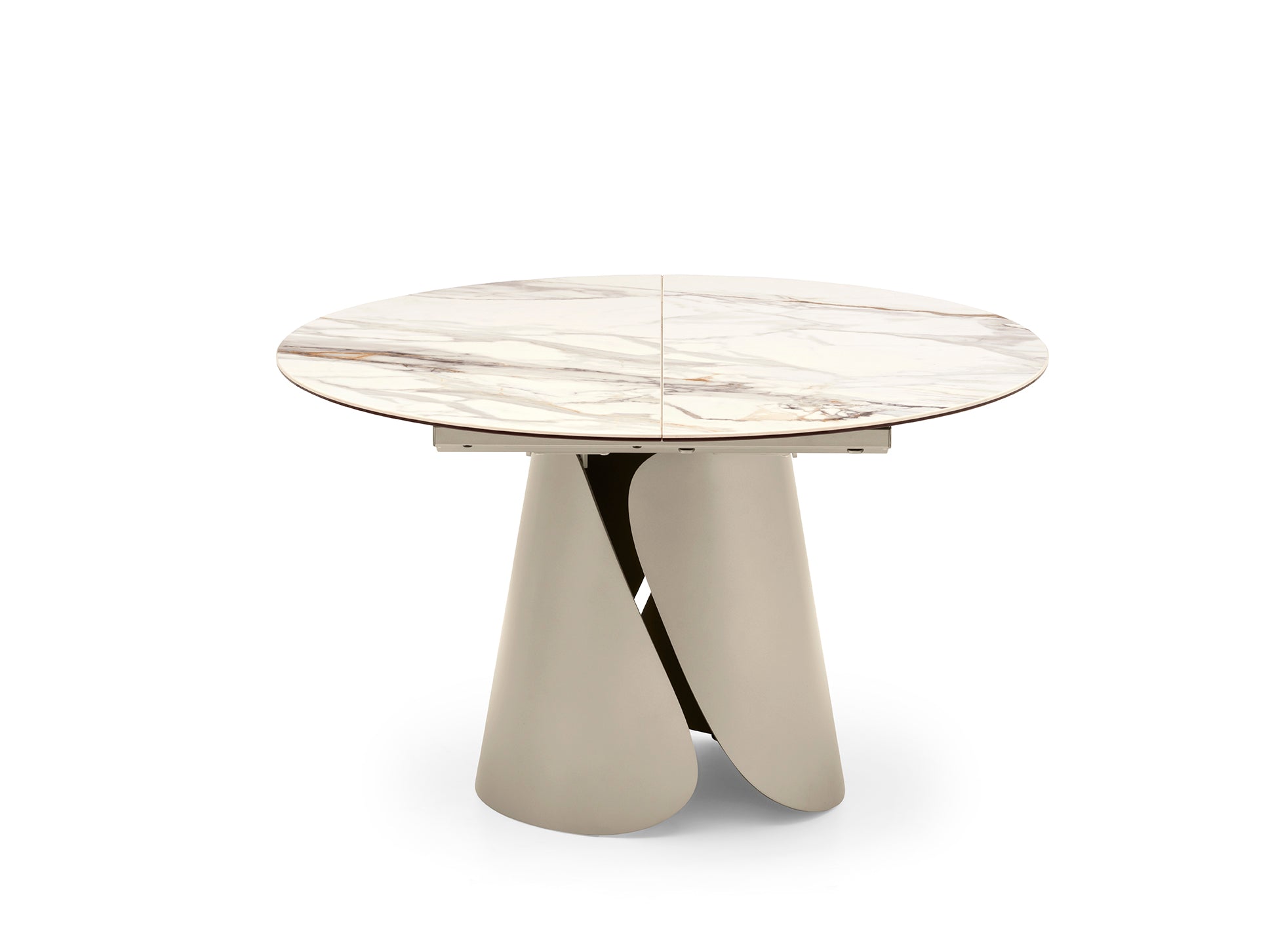 Tango Extending Dining Table - front closed