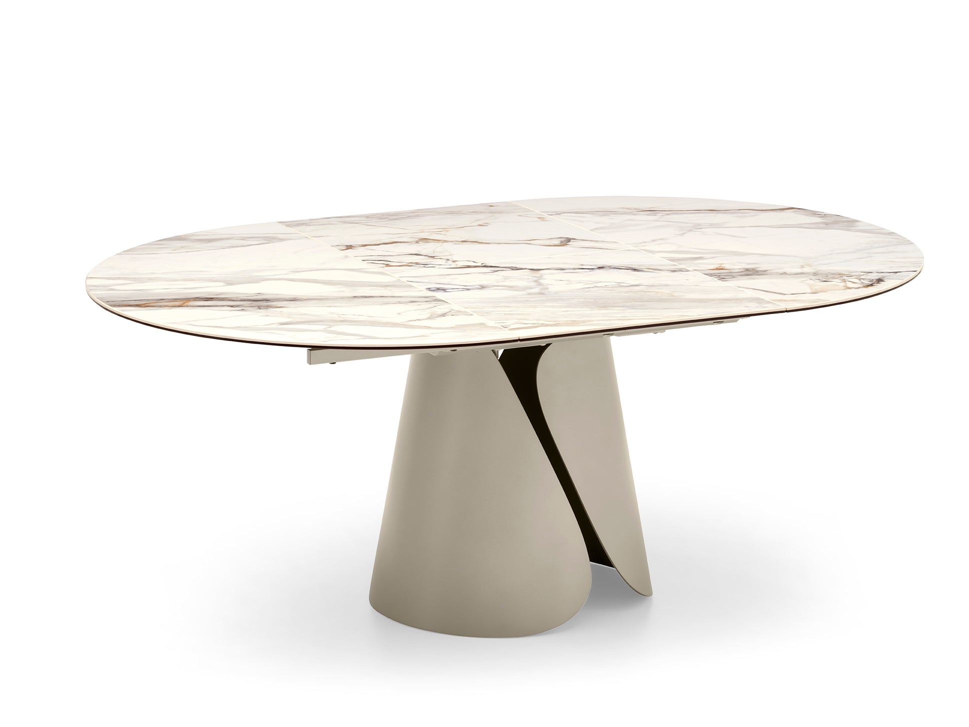 Tango Extending Dining Table - open