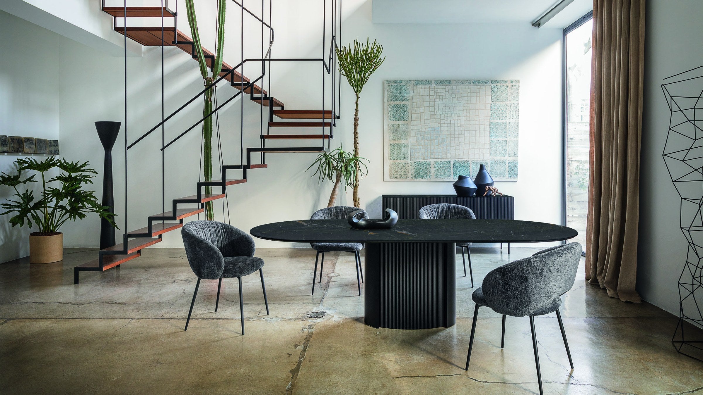 Yoroi Dining Table