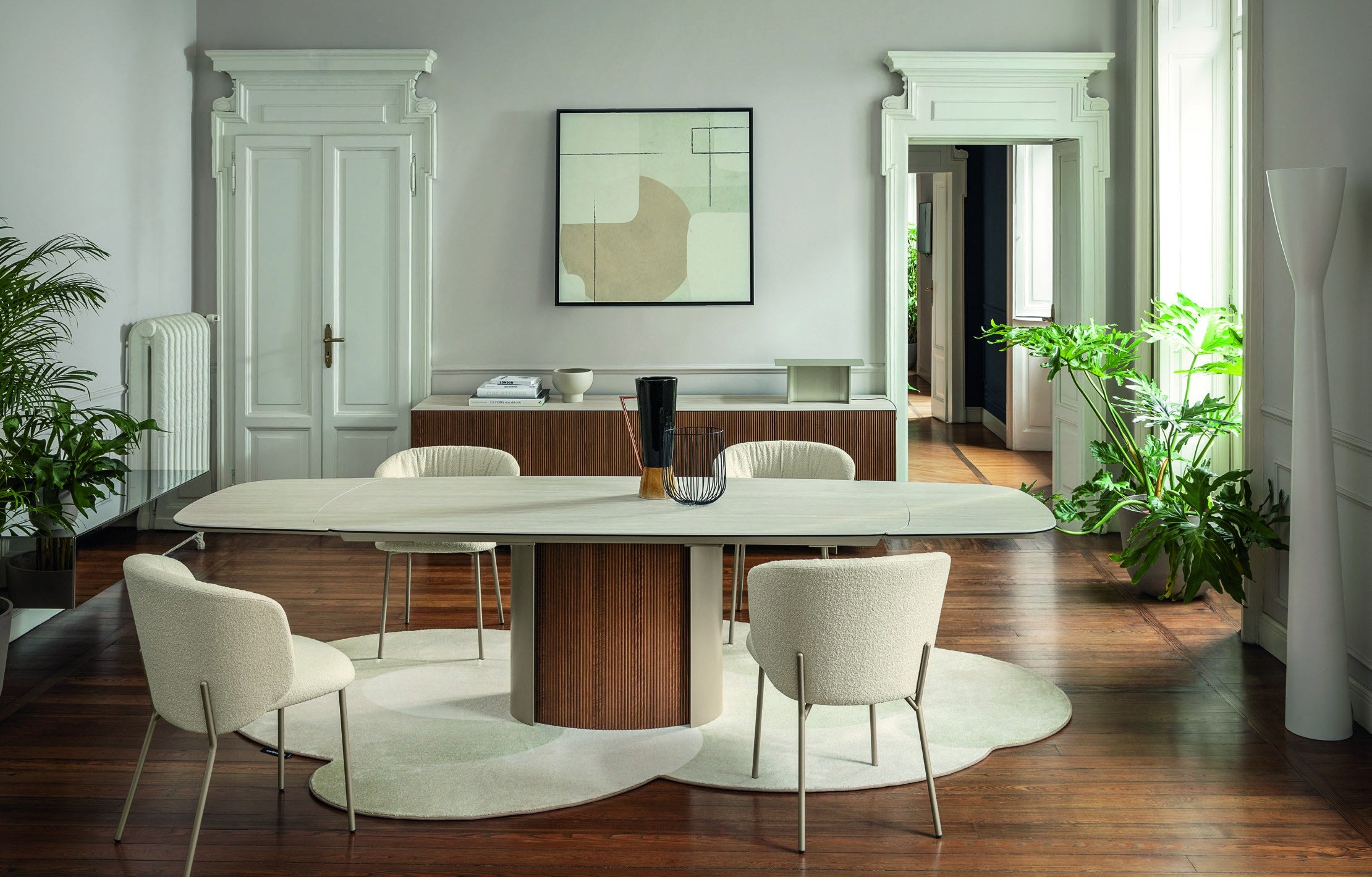Yoroi Dining Table
