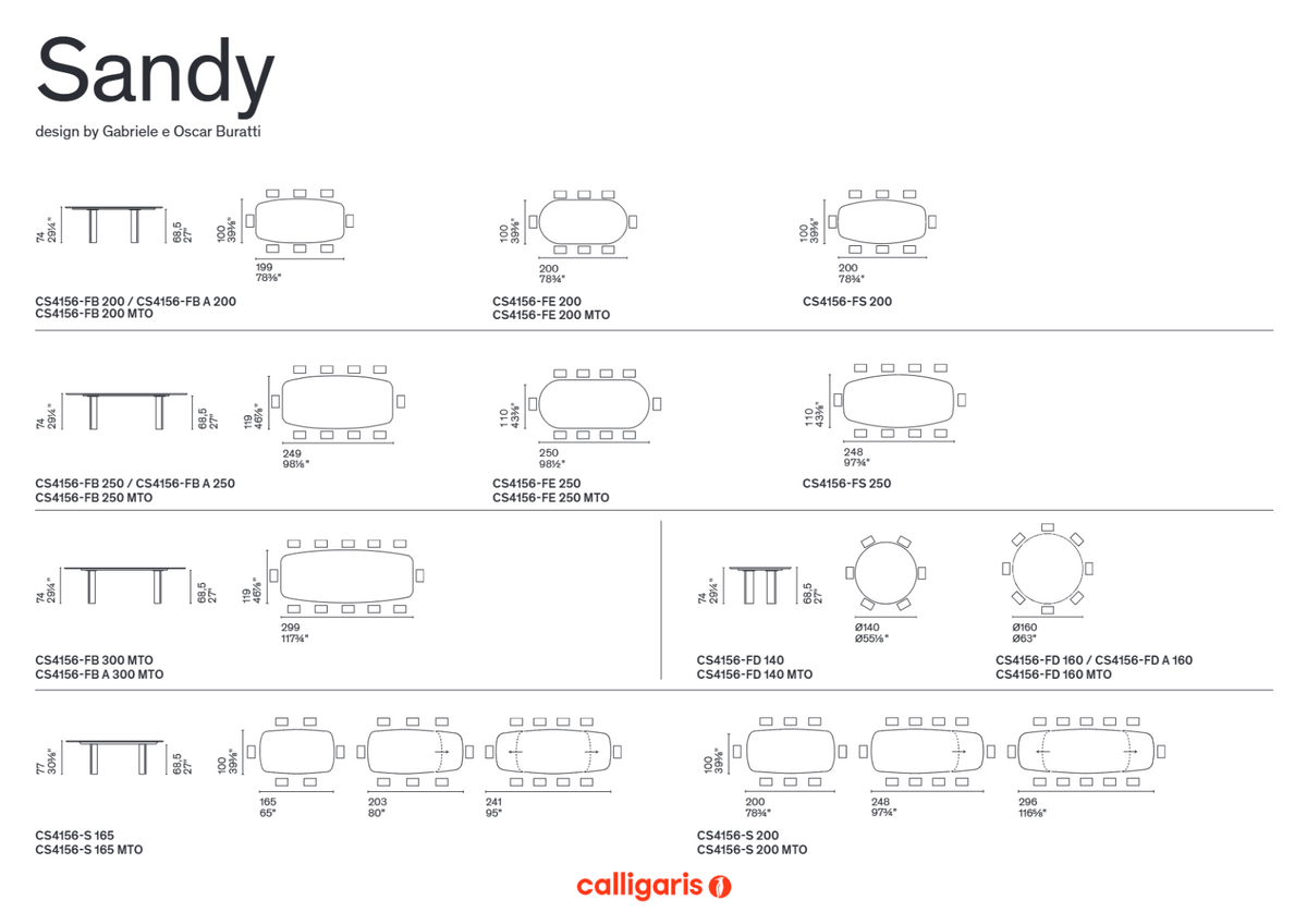 Sandy table specifications