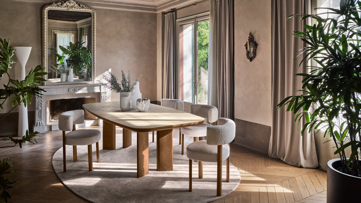Calligaris Sandy Extending Dining Table